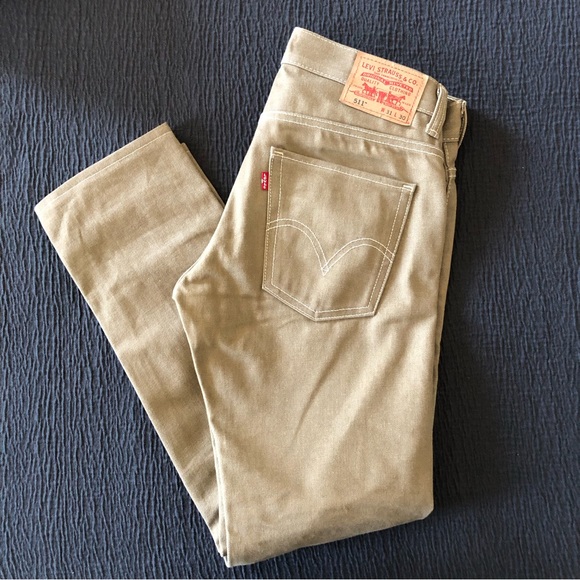 Levi’s 511 Gold Rigid Denim 31 x 30 - Picture 3 of 6